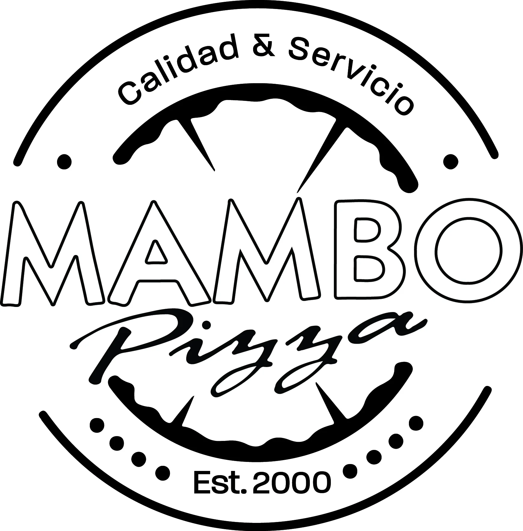 Mambo Logo BW